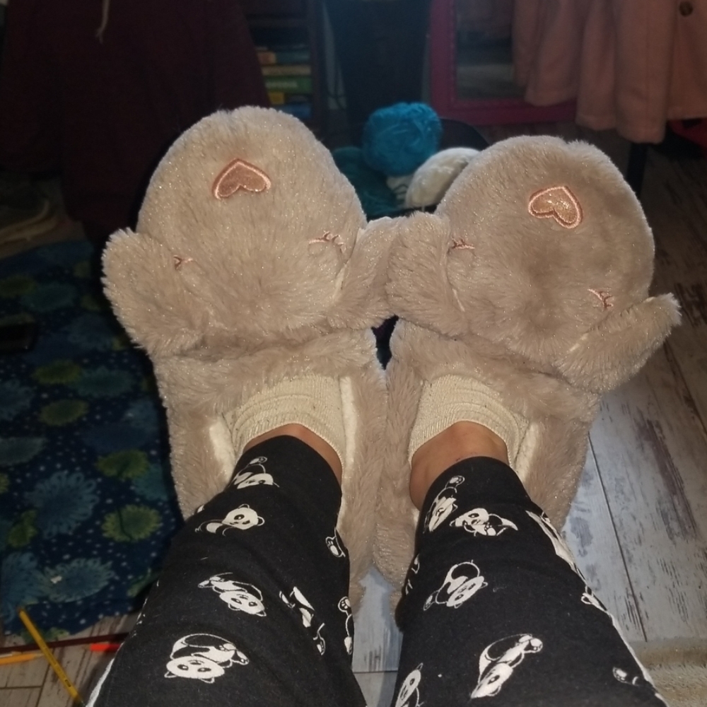 Bunny Slippers